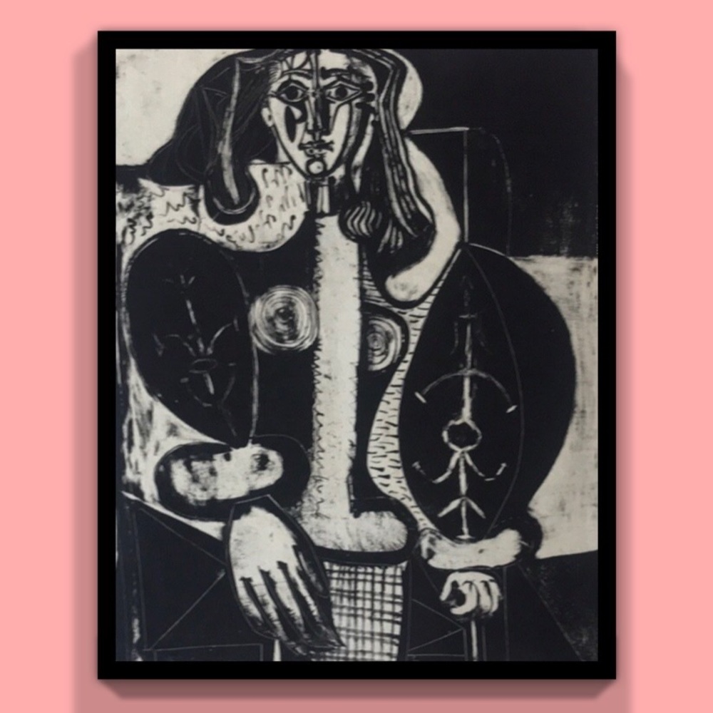“Femme au Fauteuil” by: Pablo Picasso